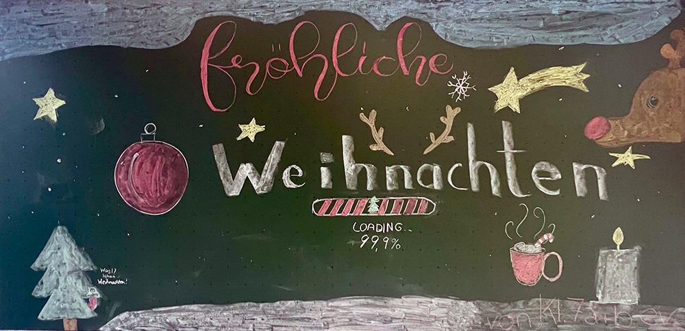 fröhliche Weihnachten 7ab ev. Religion bearbeitet