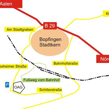 Anfahrt